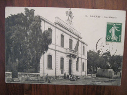 CPA AK 1912 France Algérie ARZEW La Mairie Enfants Carte Postale Ancienne Voyagée Animée - Other & Unclassified