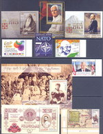 2020. Georgia, Complete Year Set 2020, 5 Stamps + 5 S/s, Mint/** - Georgia