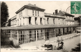 Casino Bourbonne Les Bains (CPA Voyagé) - Bourbonne Les Bains