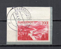 SARRE  PA  N°  11  SUR FRAGMENT OBLITERE   COTE 45.00€   VALLEE DE LA SARRE - Airmail