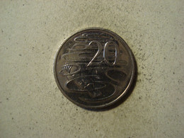 MONNAIE AUSTRALIE 20 CENTS 2007 - 20 Cents