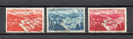 SARRE PA   N° 9 à 11   OBLITERES   COTE  54.00€     VALLEE DE LA SARRE - Airmail