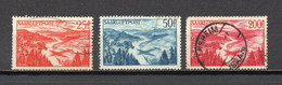 SARRE PA   N° 9 à 11   OBLITERES   COTE  54.00€     VALLEE DE LA SARRE   VOIR DESCRIPTION - Airmail