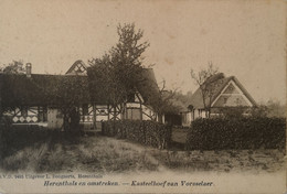 Vosselaar - Vosselaer // Kasteelhoef Van 1903 - Vosselaar