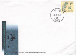 Taipei 1997 ROC - Penghu Nationalpark - Storia Postale