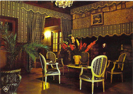 48 - Aumont Aubrac - Grand Hôtel De La Gare - Salon Louis XVI - Aumont Aubrac