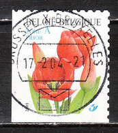 3047c  Tulipe Rouge - Bonne Valeur - Oblit. Centrale - LOOK!!!! - Used Stamps