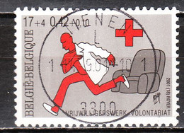 3022  Croix-Rouge - Bonne Valeur - Oblit. Centrale TIENEN 1 - LOOK!!!! - Used Stamps