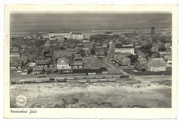 2983 Nordseebad Juist Schöning Luftbild Gel. 195? Luftfoto - Juist