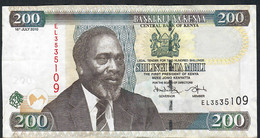 KENYA P49e 200 SHILLINGS 2010 # EL      VF - Kenya