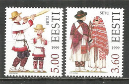 Estonia 1999 Mint Stamps MNH (**) Mich.# 354-55 - Estland