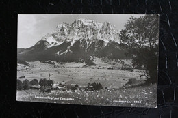 &-68 /  Autriche Tyrol, Lermoos Mit Zugspitze / 1954 - Lermoos