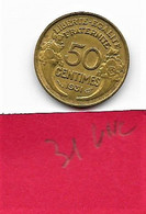 50 Centimes  " Morlon " 1931 SPL/Unc - 50 Centimes