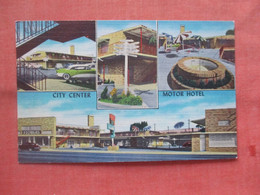 City Center Motor Hotel.  Portland Oregon > Portland    .    Ref 5478 - Portland