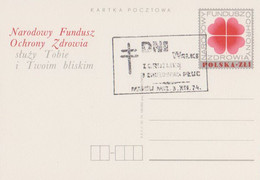 Poland Postmark D74.12.03 Mak01: MAKOW MAZ. Medicine Tuberculosis Days - Stamped Stationery