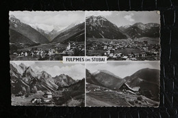 &-70 /  Autriche Tyrol Neustift Im Stubaital,   Fulpmes Im Stubai (Multivues)  / 195? - Neustift Im Stubaital