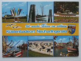Neuharlingersiel  City Coat Of Arms Ship Boat   Multi - Wittmund