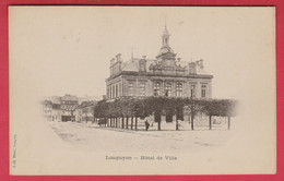 Longuyon - Hôtel De Ville ( Voir Verso ) - Longuyon