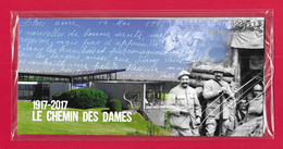 Souvenir Philatélique 132 - Centenaire Du Chemin Des Dames - Souvenir Blocks & Sheetlets