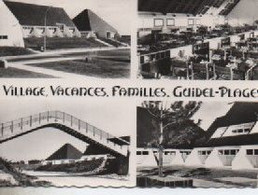 VILLAGE VACANCES  FAMILLES GUIDEL PLAGE CPSM - Guidel