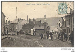 BRAUX ..-- 08  ..-- La Petite Rue . 1907 Vers SAINT - ANDRE , LILLE . Voir Verso . - Sedan