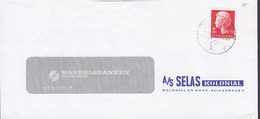 Denmark SELAS Kolonial, ÅRHUS V. (4.) 1980 Cover Brief Margrethe II. (Cz. Slania) - Cartas & Documentos