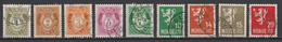 Norvège 1941 : Timbres Yvert & Tellier N° 220 - 221 - 222 - 223 - 224 - 226 - 227 - 228 - 229 - 230 - 231 - 232 - 233... - Usati