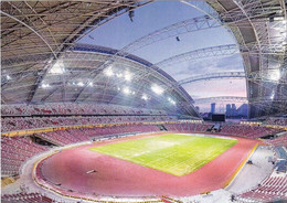 SINGAPOUR #1 SINGAPORE SPORTS HUB NATIONAL STADIUM STADE ESTADIO STADION STADIO - Soccer