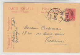 Grandglise Pour Tournai (Casterman) - 1919-1920 Behelmter König