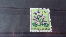 RUANDA URUNDI YVERT N° 187** - Unused Stamps