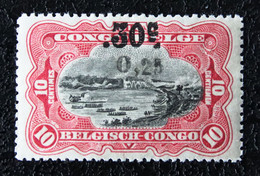 CONGO BELGE  N° 105   NEUF  **    ( 1923 )    COB  :  85,00 €   !!! - 1923-44: Neufs