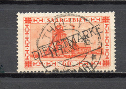 SARRE SERVICE   N° 23   OBLITERE  COTE 0.30€    INDUSTRIE - Dienstmarken