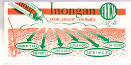 BUVARD - INONGAN - CREME ONGUENT - Produits Pharmaceutiques