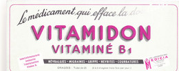 BUVARD - VITAMIDON VITAMINÉ B1 - Produits Pharmaceutiques