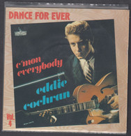 Disque Vinyle 45t - Eddie Cochran - C'mon Everybody - Sonstige