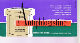 BUVARD  - CATAPLASME ANTIPHLOGISTINE - Produits Pharmaceutiques