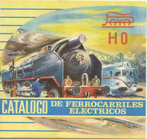 Catalogue PAYA 1961 Catàlogo De Ferrocarrile Eléctricos Galga HO 1/87 - En Espagnol - Non Classés