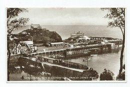 Devon Ilfracombe Pier And Lantern Rp Unused - Ilfracombe