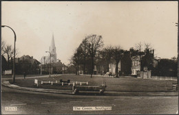 The Green, Southgate, Middlesex, 1964 - Graphic Services RP Postcard - Middlesex