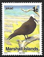 Marshall Islands - MNH ** 1991 :  Black Noddy  -  Anous Minutus - Seagulls