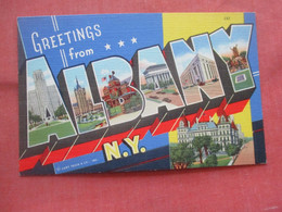 Greetings-   Albany - New York > Albany >    Ref 5481 - Albany