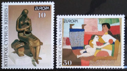 EUROPA 1993 - CHYPRE                    N°  804/805                        NEUF** - 1993