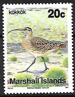 Marshall Islands - MNH ** 1991 :  Bristle-thighed Curlew  -  Numenius Tahitiensis - Otros
