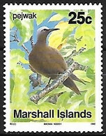 Marshall Islands - MNH ** 1990 :    Brown Noddy    Anous Stolidus - Möwen