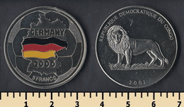 Congo 5 Francs 2001 - Congo (Democratic Republic 1998)