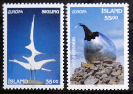 EUROPA 1993 - ISLANDE                    N°  739/740                        NEUF** - 1993