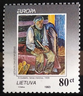 EUROPA 1993 - LETTONIE                    N°  476                        NEUF** - 1993