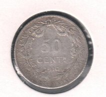 ALBERT I * 50 Cent 1910 Vlaams * Z.Fraai * Nr 10915 - 50 Cent