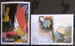 EUROPA 1993 - MALTE                    N°  883/884                       NEUF** - 1993