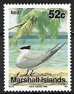 Marshall Islands - MNH ** 1991 :   Greater Crested Tern  -  Thalasseus Bergii - Gabbiani